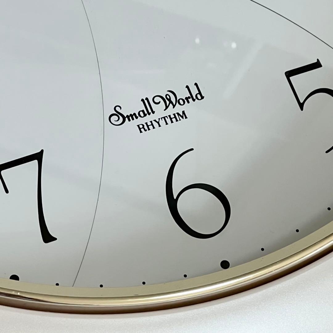 ★希少★からくり時計 スモールワールド エクロール リズム 掛け時計