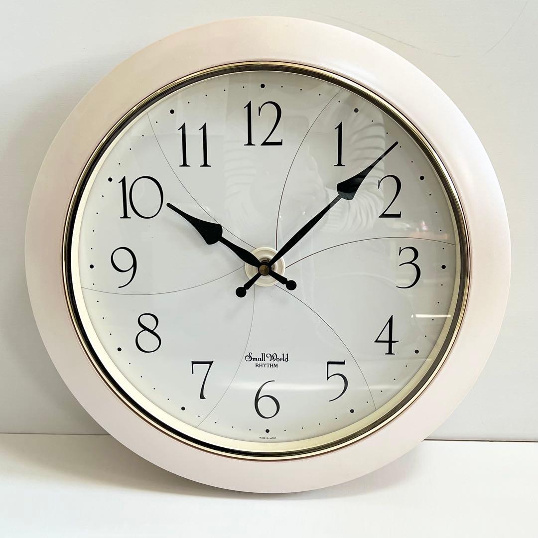 ★希少★からくり時計 スモールワールド エクロール リズム 掛け時計