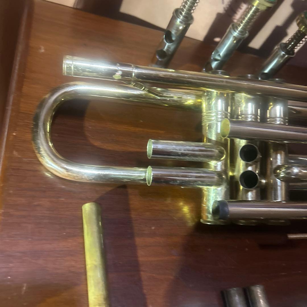 ドイツ製コルネット