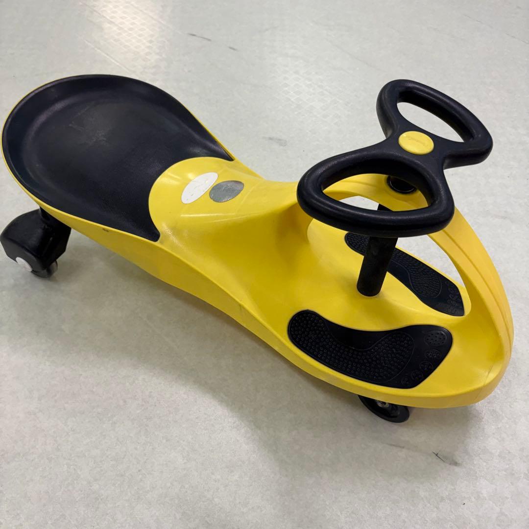 ラングスジャパン プラズマカー イエロー｜足こぎ乗用玩具｜中古