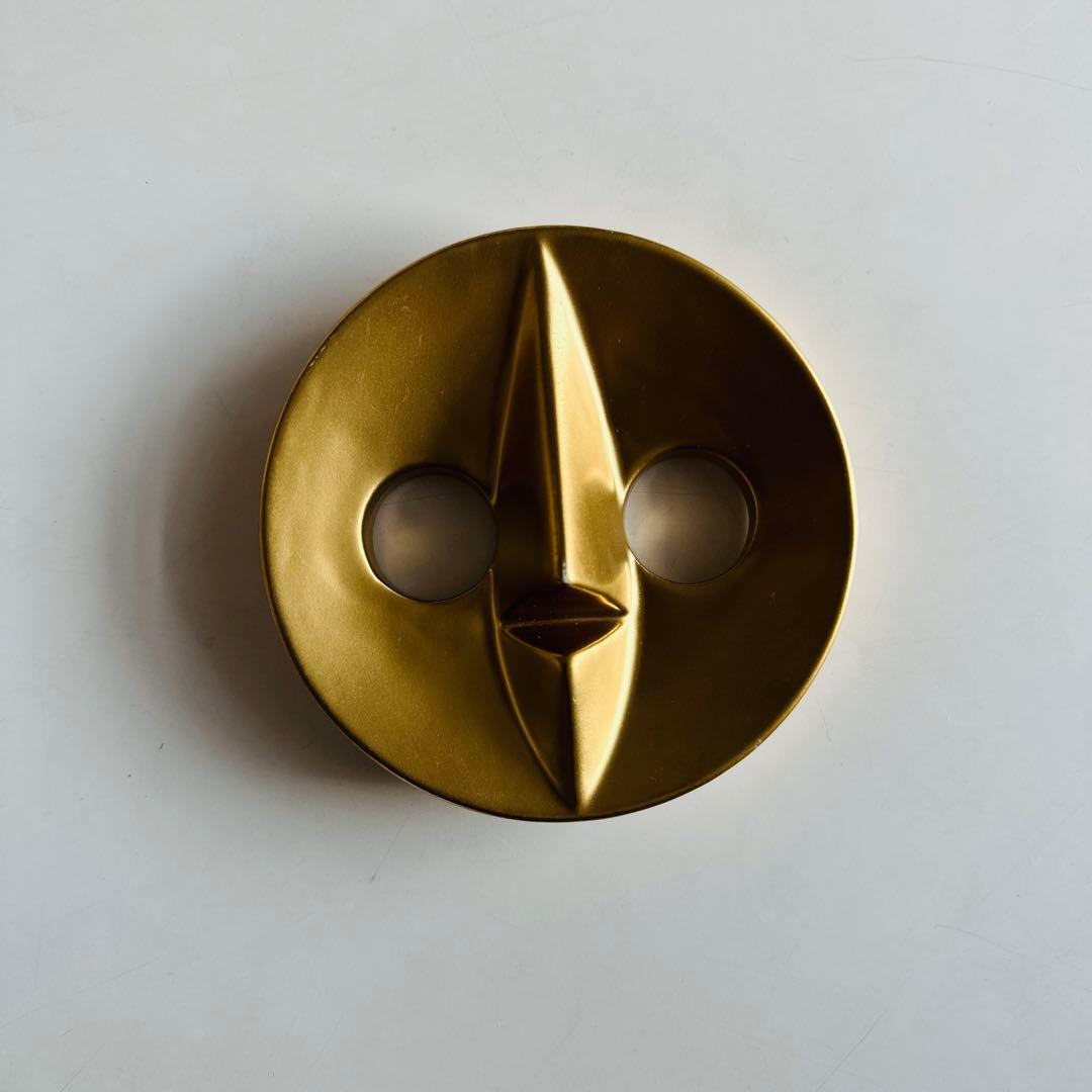 70's】岡本太郎／太陽の塔／壁掛レリーフ／信楽焼／大阪万博【3点