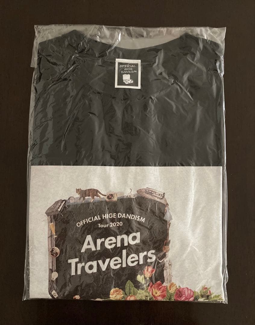 Official髭男dism〜Arena Travelers〜ツアーT＋金テープ