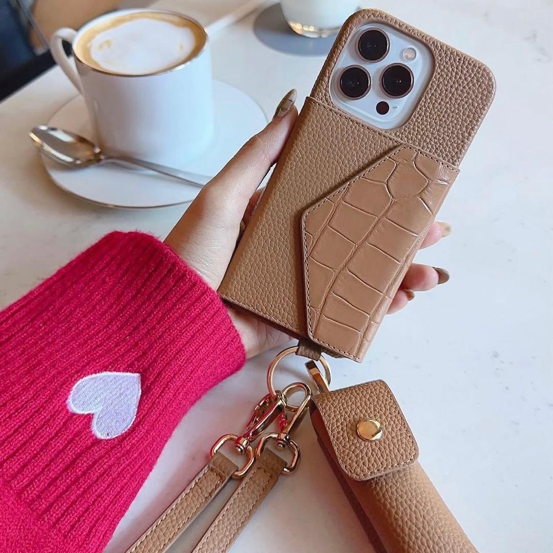 大野詩織・鈴木亜美さん iPhone15ケース 三点セット 大野詩織さん（し