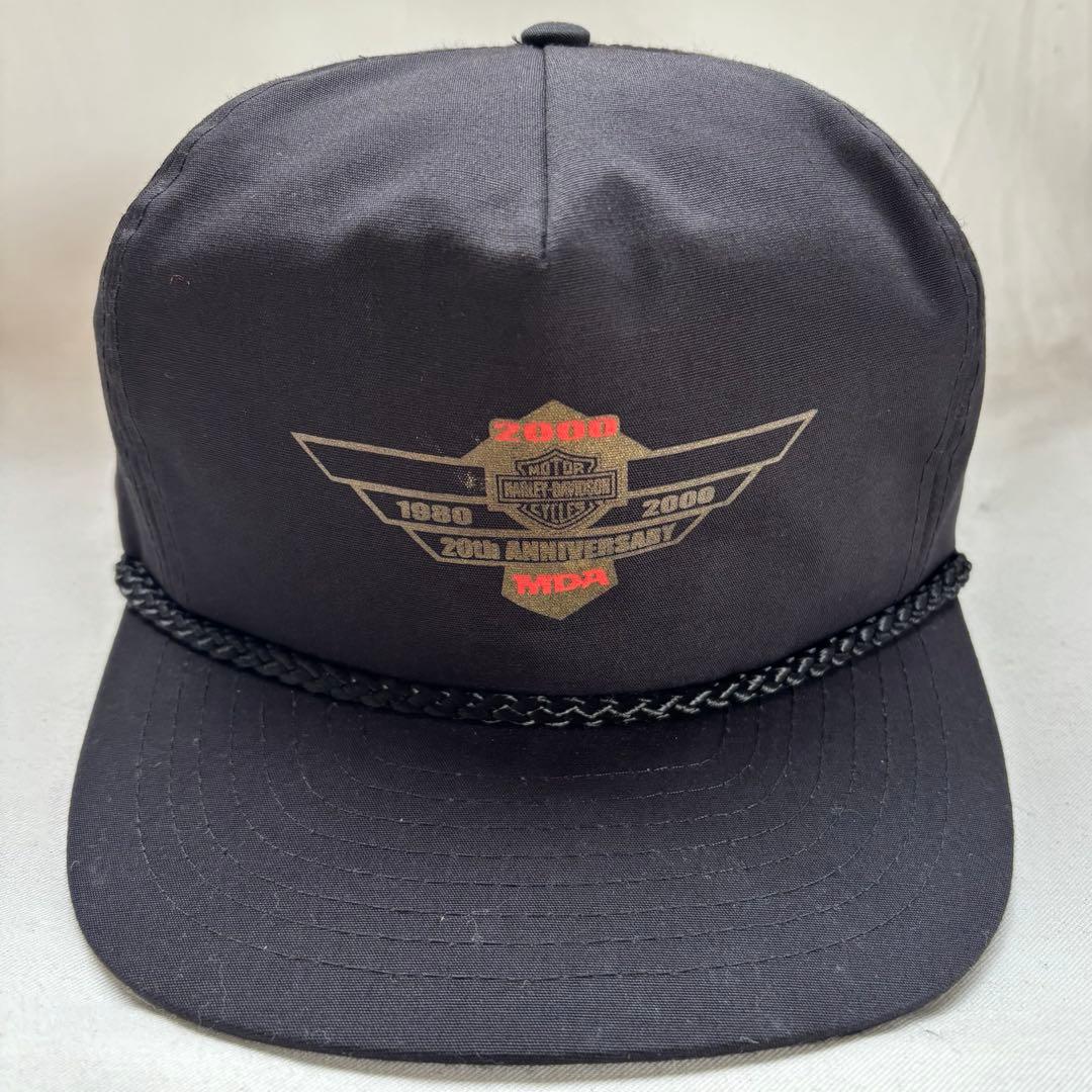 デッドストック ハーレーダビッドソン キャップ ハーレー バイカー