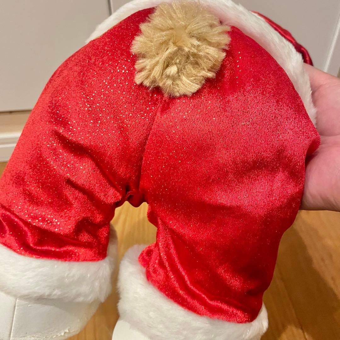 【タグ付レア】ダッフィー　クリスマス　キャンリフ　Sサイズ