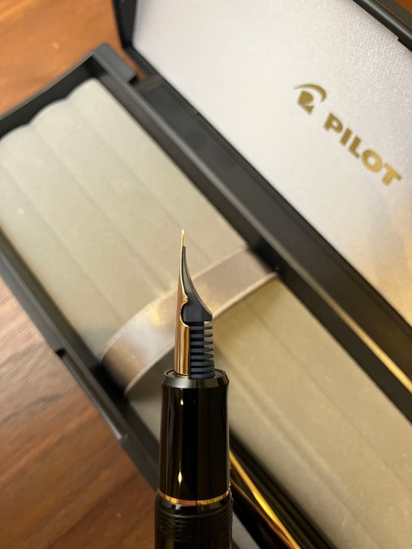 【新品未使用】カスタム743 FA（フォルカン）　パイロット万年筆