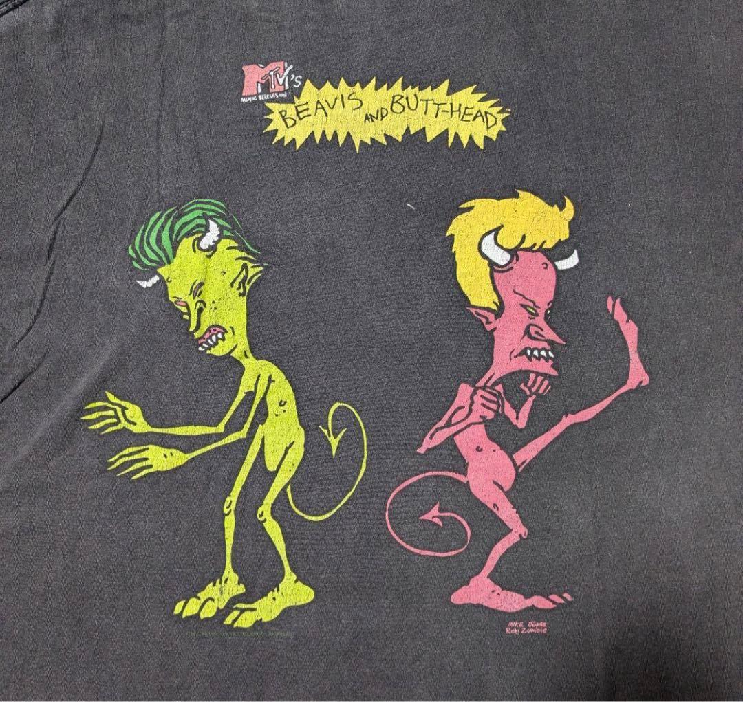 BEAVIS & BUTT-HEAD x ROB ZOMBIE tシャツ XL BEAVIS & BUTT-HEAD x ROB ZOMBIE tシャツ XL BEAVIS & BUTT-HEAD x ROB