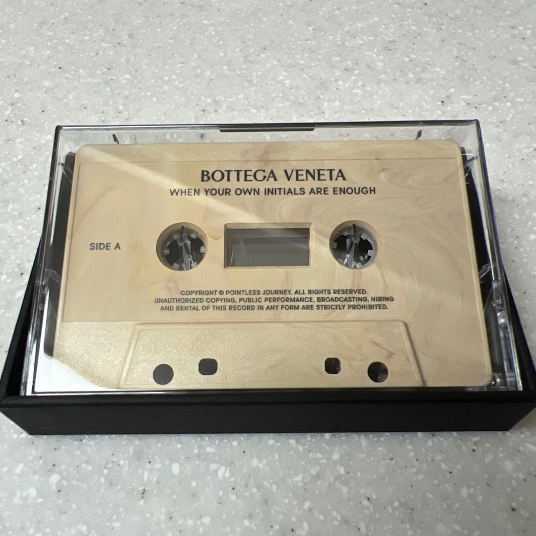 BOTTEGA VENETA 常田大希 ボッテガ カセットテープ - メルカリ