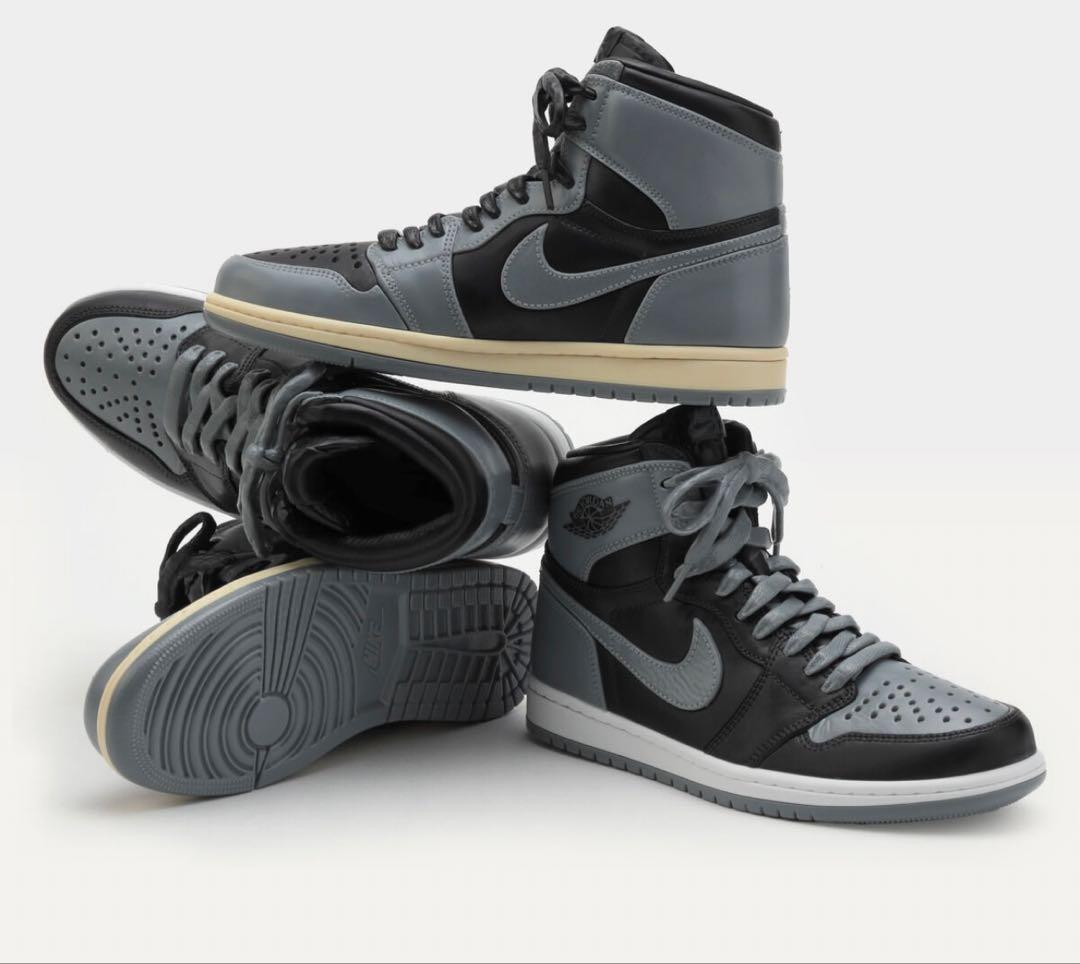 AJ1•HIGH 85 SHADOW AND REVERSE.MODEL KIT BANDAI SPIRITS x Air Jordan 1 High '85 Shadow & Reverse Shadow