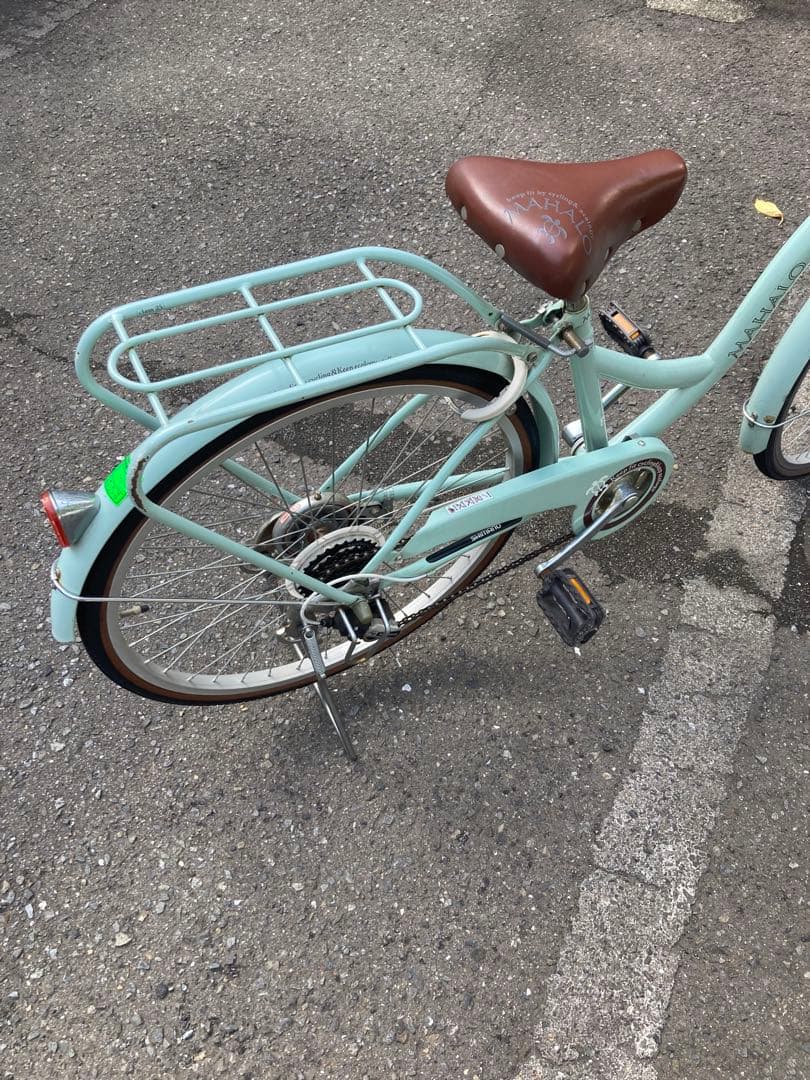 イオンバイク マハロジュニア 自転車 24型 変速6段 MAHALO - メルカリ