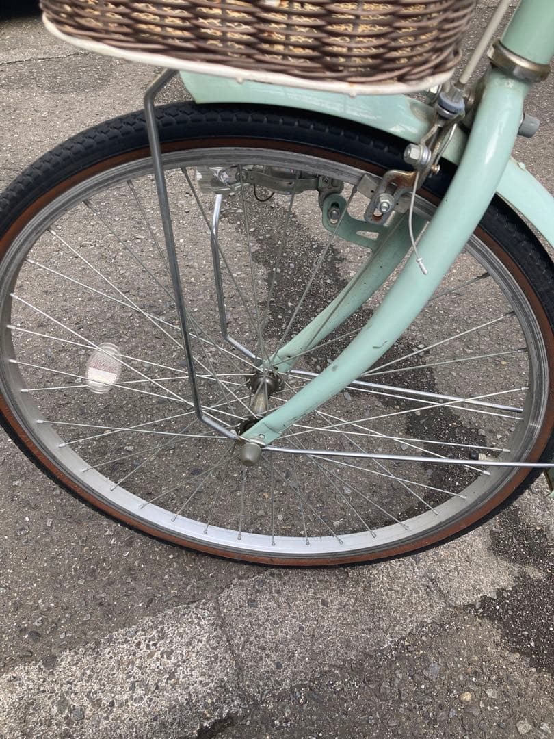 イオンバイク マハロジュニア 自転車 24型 変速6段 MAHALO - メルカリ