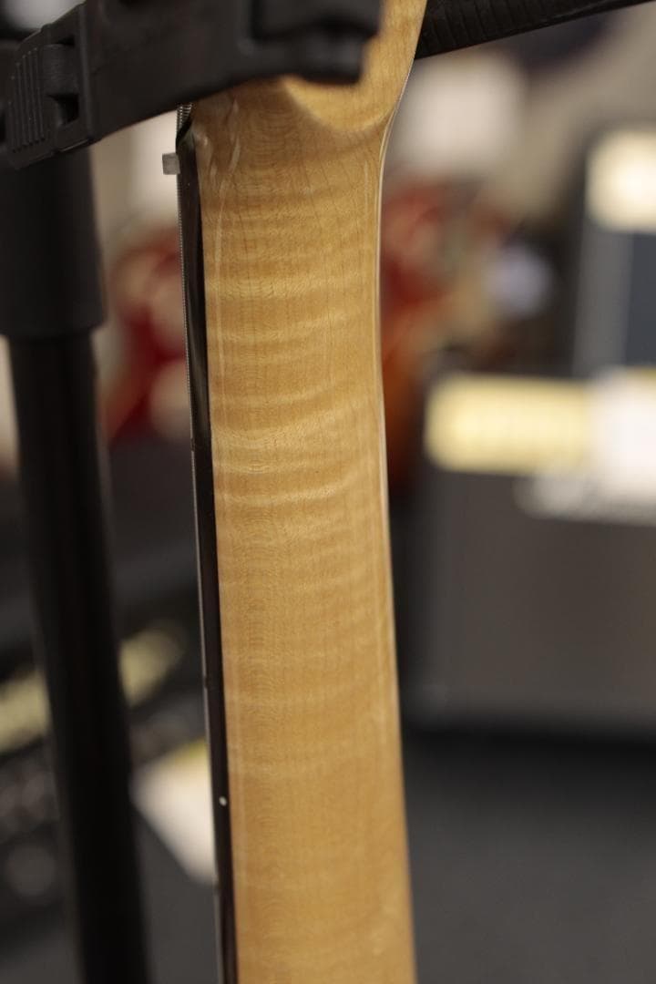 9530】 左利き用 K-ON! 秋山澪 モデル エレキベース けいおん