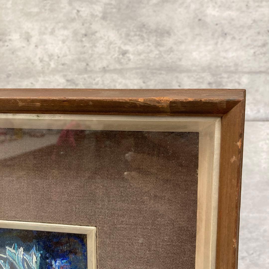 橋本花 絵画 花 インテリア ボタニカルアート 壁掛け 壁飾り 木製フレーム