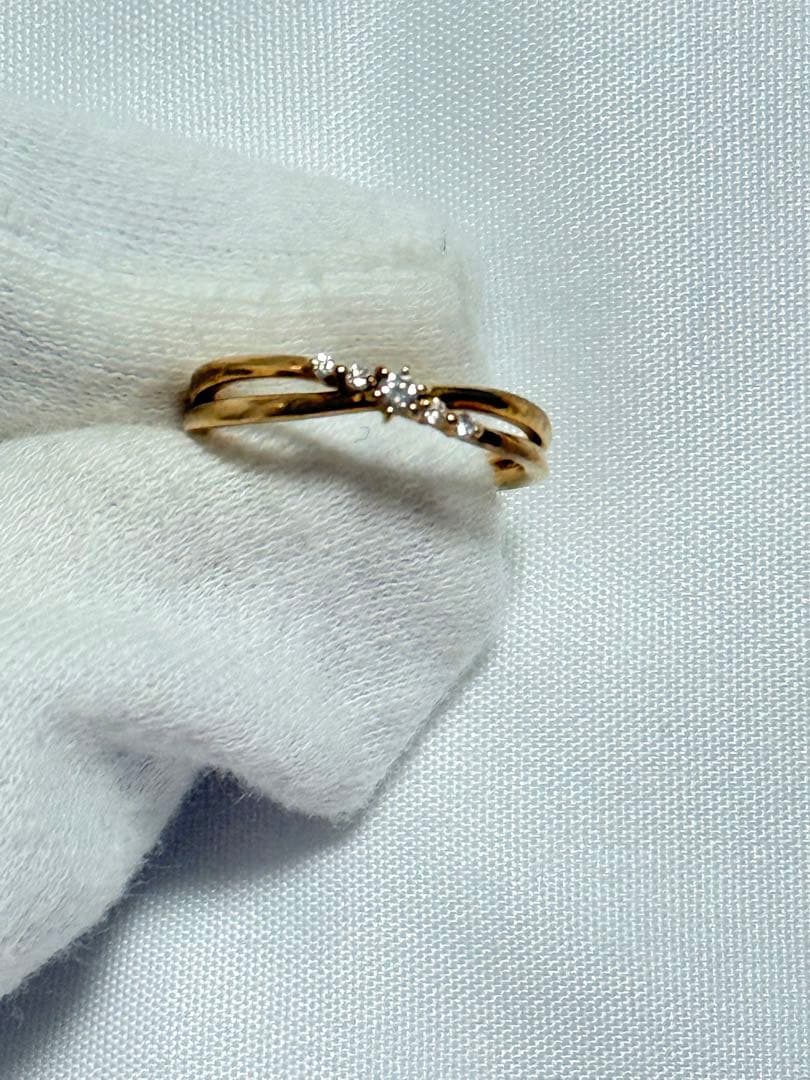 ゴールド クロスデザイン リング10k(正商品)