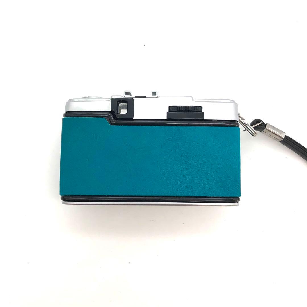 整備済・完動品】 OLYMPUS PEN EE-3 ターコイズ 在庫 処分