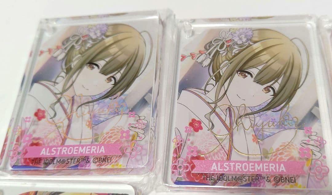 シャニマス カフェ 桑山千雪 コロッタ アクスタ｜シャニマス 桑山千雪