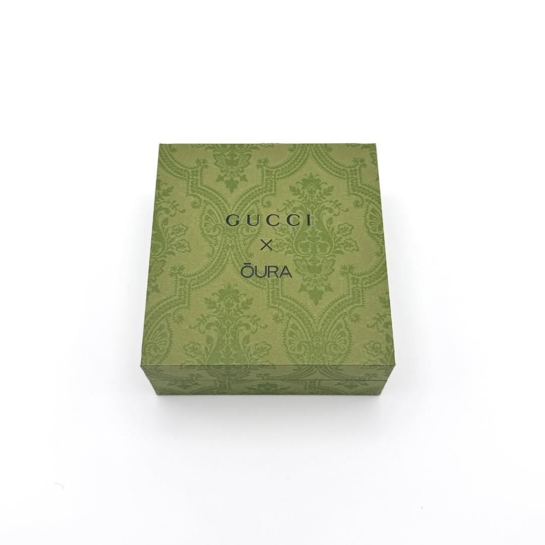 未使用品 Gucci×OURA スマートリング US10(16号)