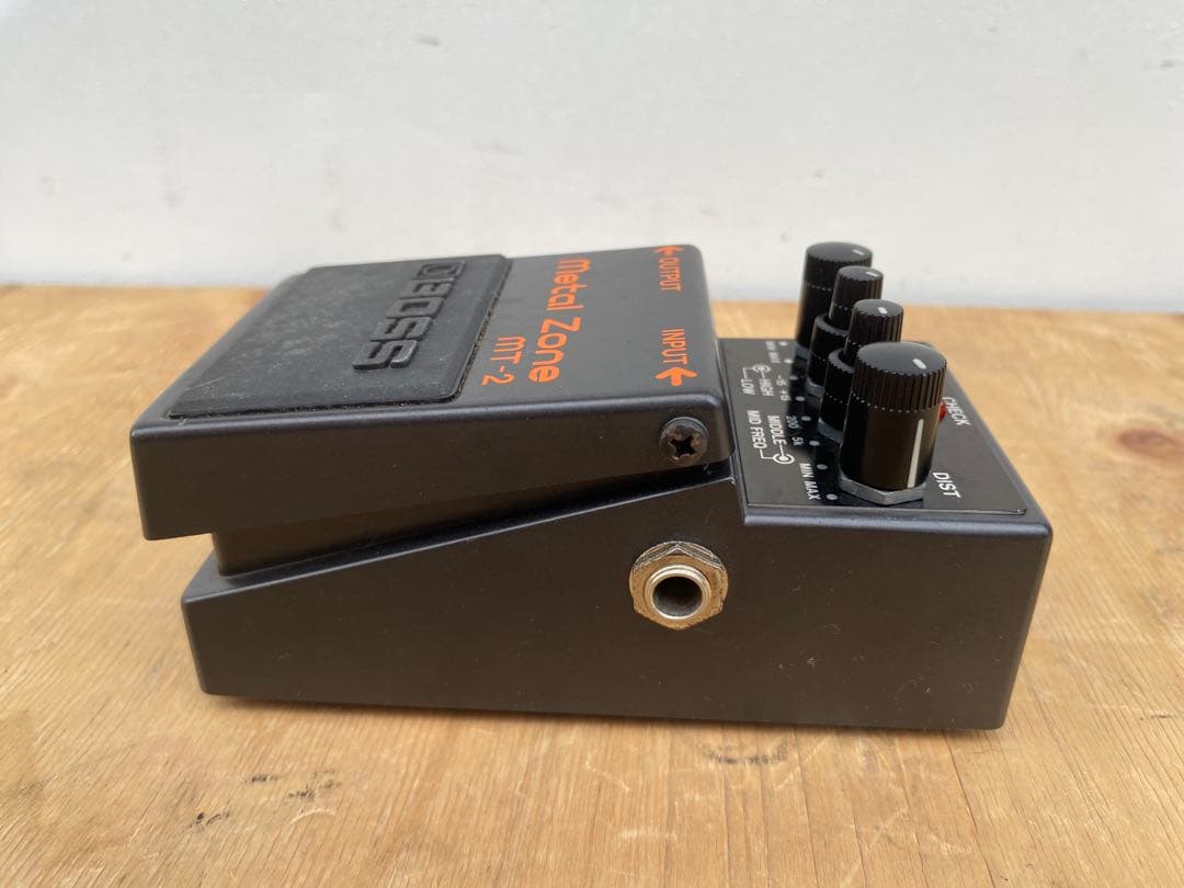 boss mt-2 l zone 取扱説明書付き　元箱付き　エフェクター