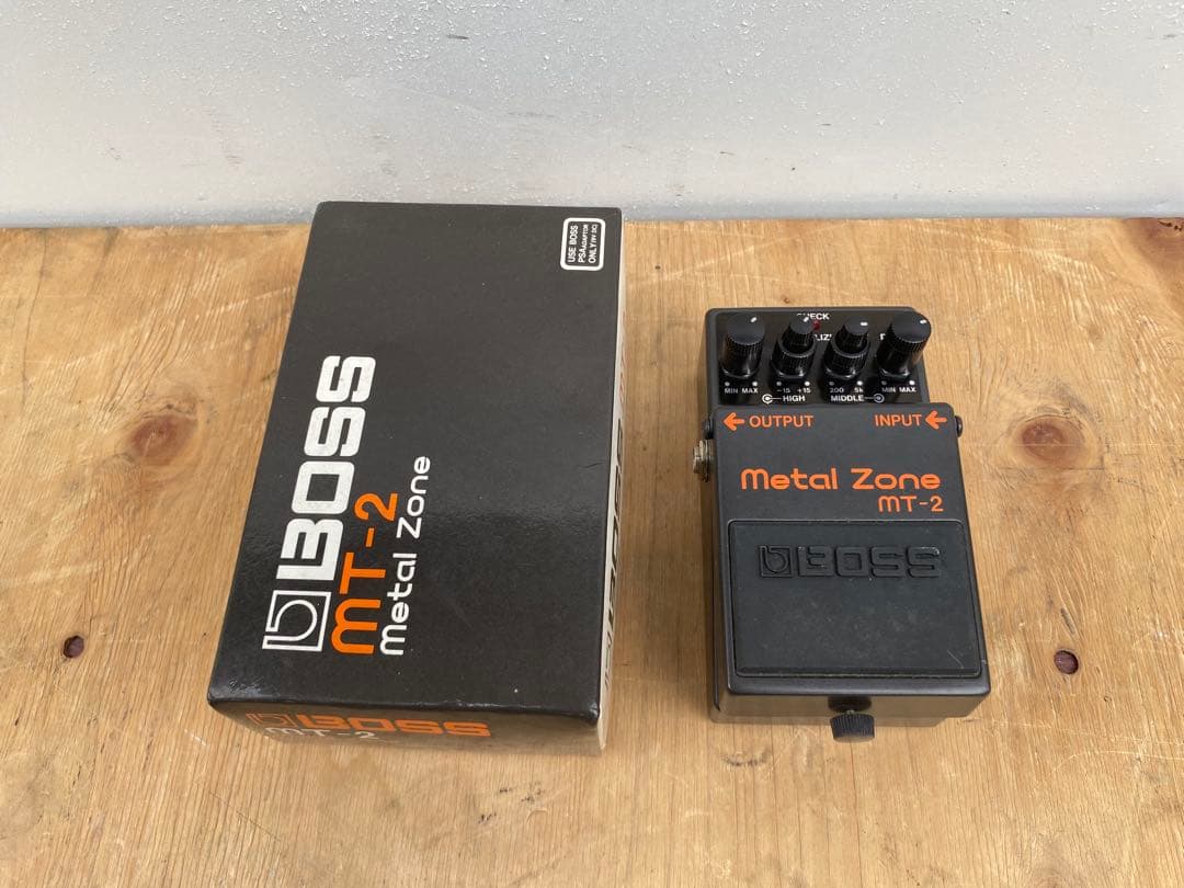 boss mt-2 l zone 取扱説明書付き　元箱付き　エフェクター