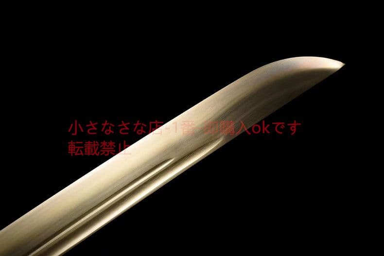 竜頭清刀-金龍雀  古兵器 武具 刀装具 日本刀 模造刀 居合刀