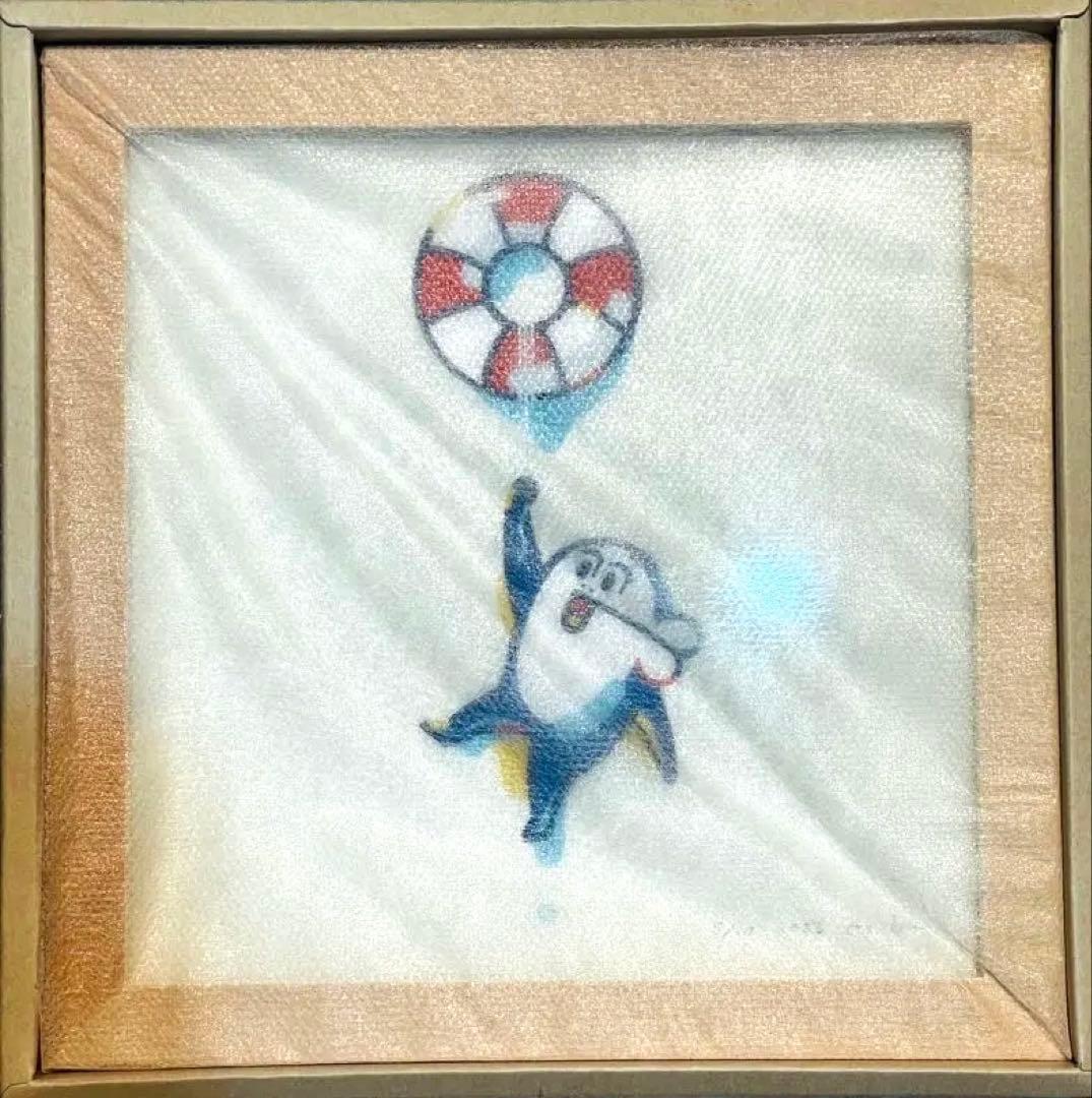 『プカプカプカプ』イルカのイルカくん イルカのイルカくん『プカプカプカプ』絵画 イルカのイルカくん