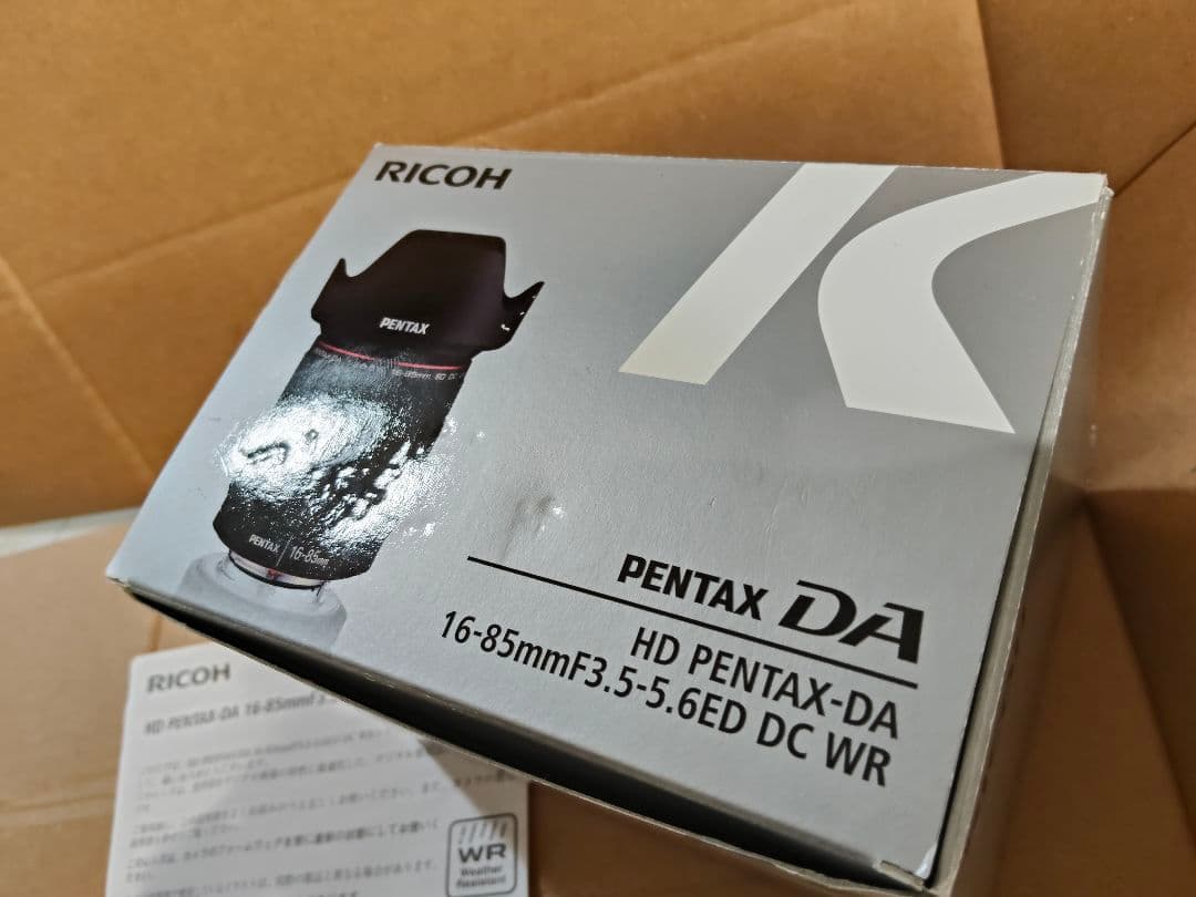 レンズ(ズーム) HD PENTAX-DA 16-85mm F3.5-5.6 ED DC WR