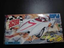 マッハGOGOGO スピードレーサー　フィギア5体付き　貴重