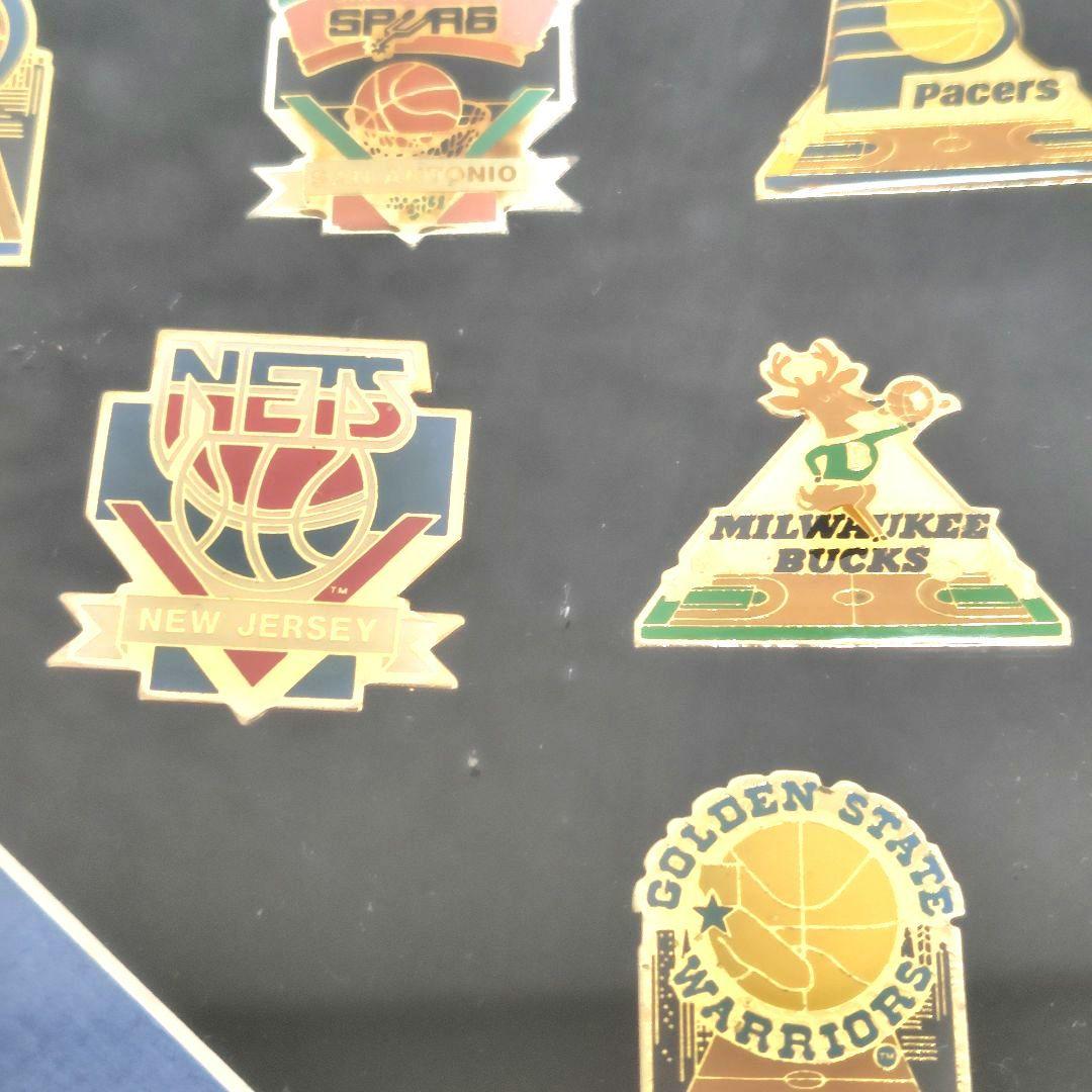 1992年NBA バスケットボールラペルピンコレクション ピンバッジ - メルカリ