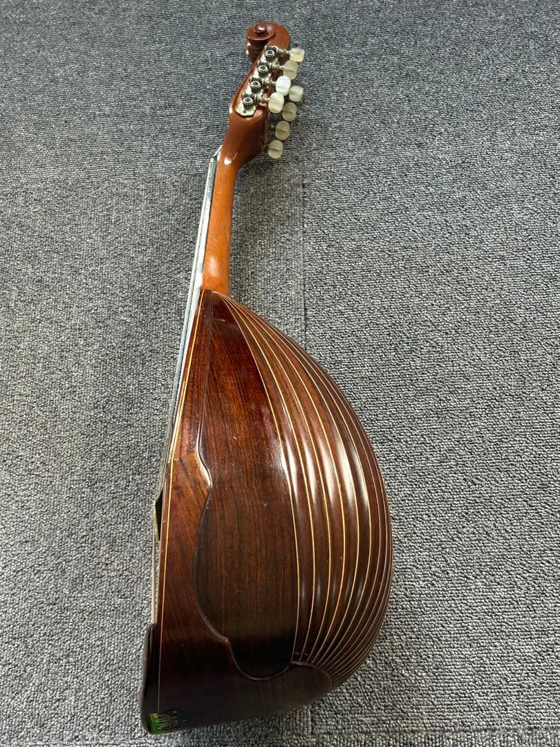 川田一夫氏 マンドラ　マンドリン　1977年製