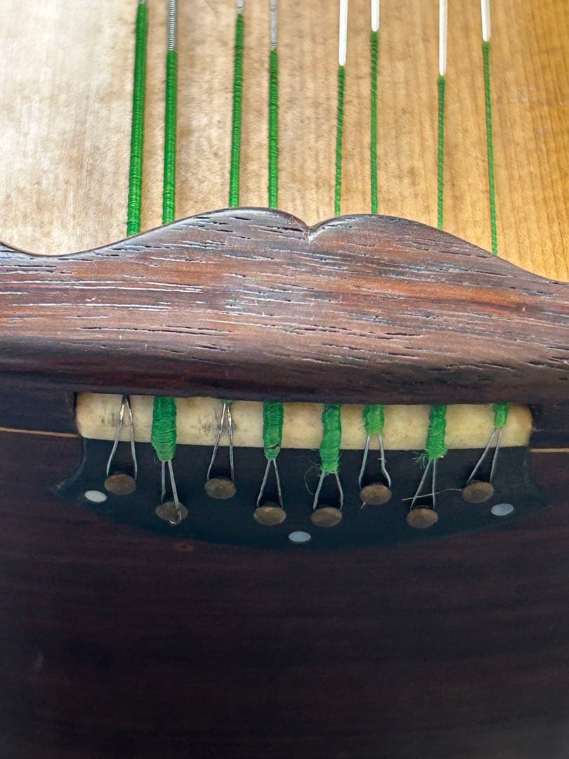 川田一夫氏 マンドラ　マンドリン　1977年製