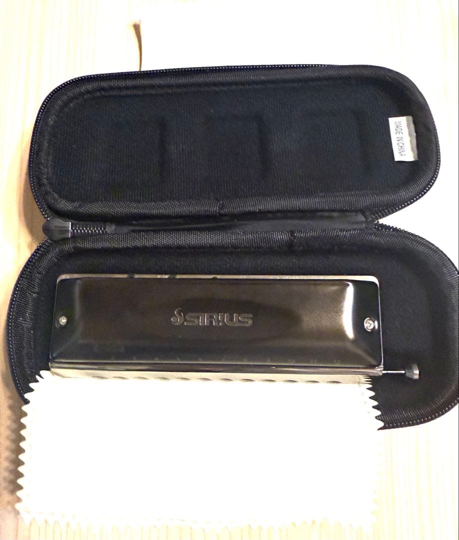 M.SUZUKI & SIRIUS バスハーモニカ　クロマチック　12穴