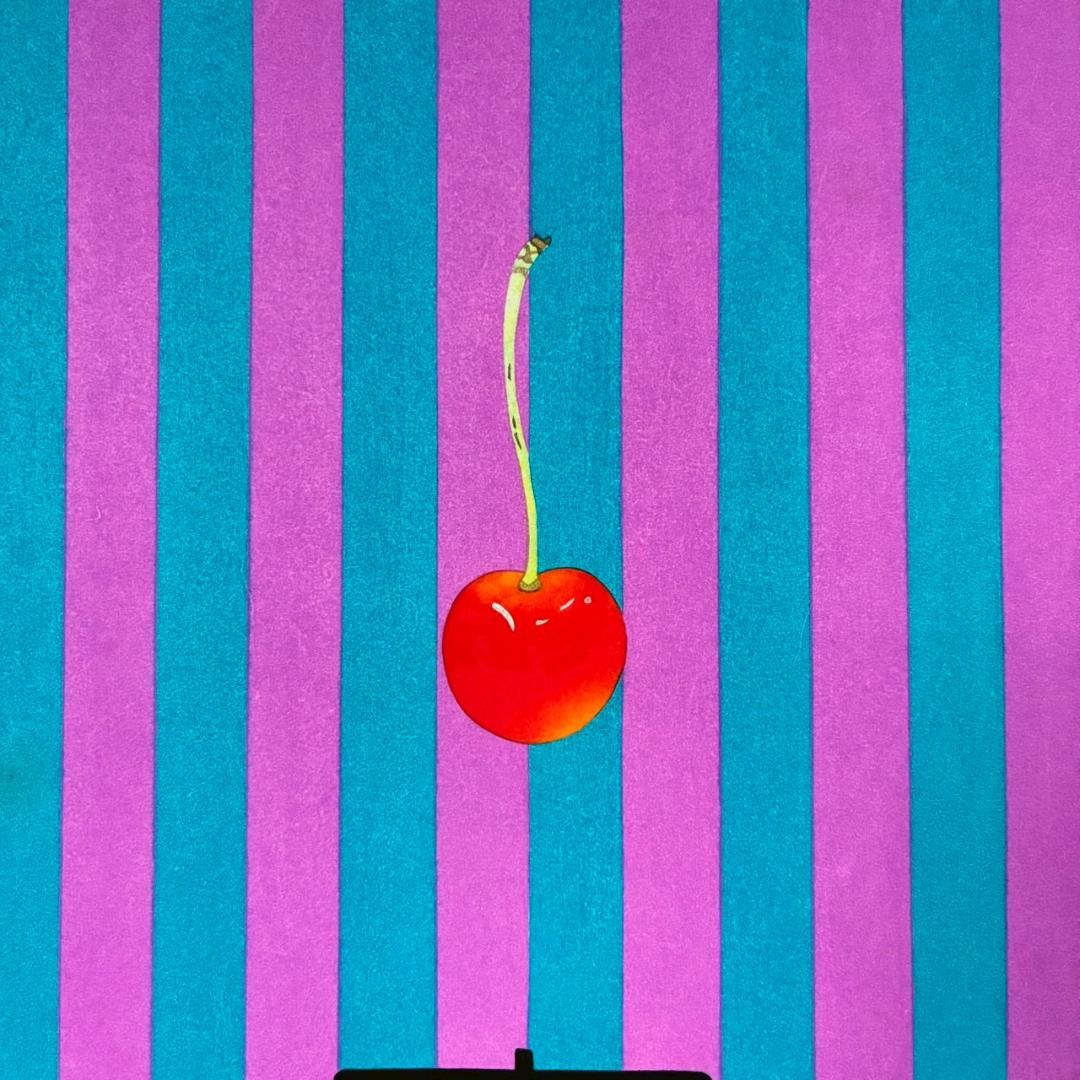 美品 福本正 Boy s life 木版画 直筆サイン 印章入り アダチ版画 モダン