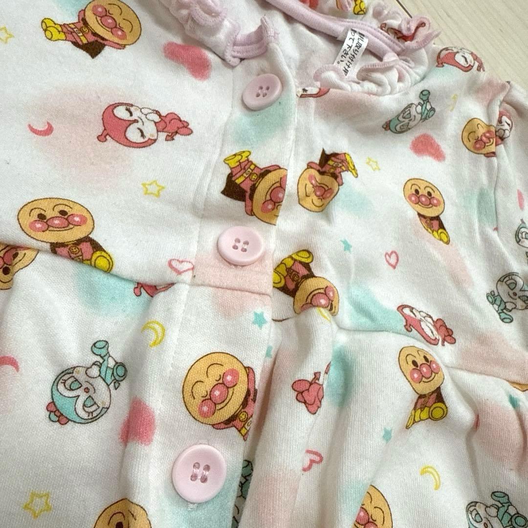 アンパンマン パジャマ 90 女の子 上下セット コキンちゃん ドキン