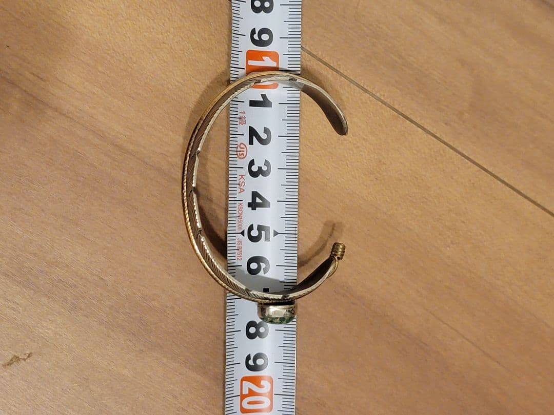 ハーヴィーメイス ナバホ インディアンジュエリー バングル　美品