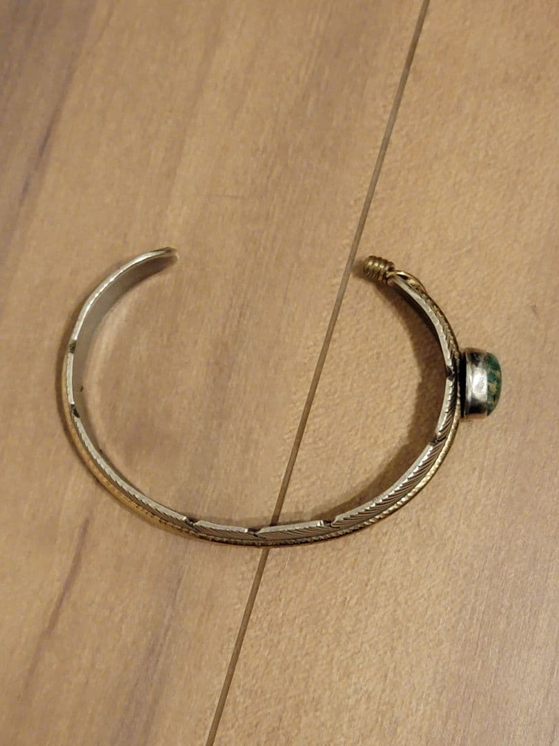 ハーヴィーメイス ナバホ インディアンジュエリー バングル　美品