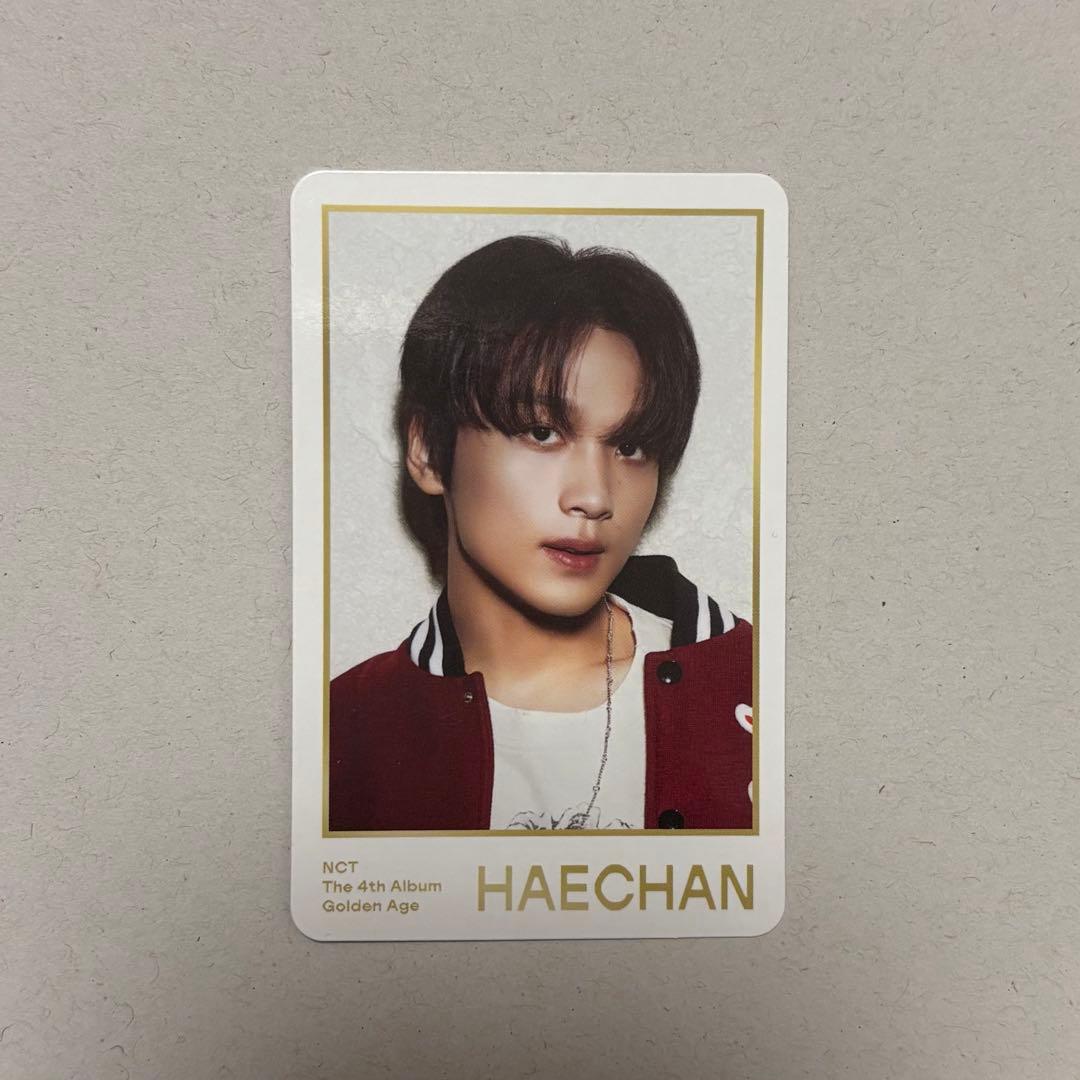 NCT 2023 Golden Age ヘチャン トレカ - メルカリ