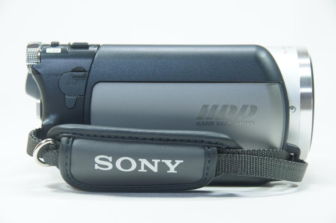 【美品】SONY DCR-SR100 ビデオカメラ シルバー 本体 その他付属品