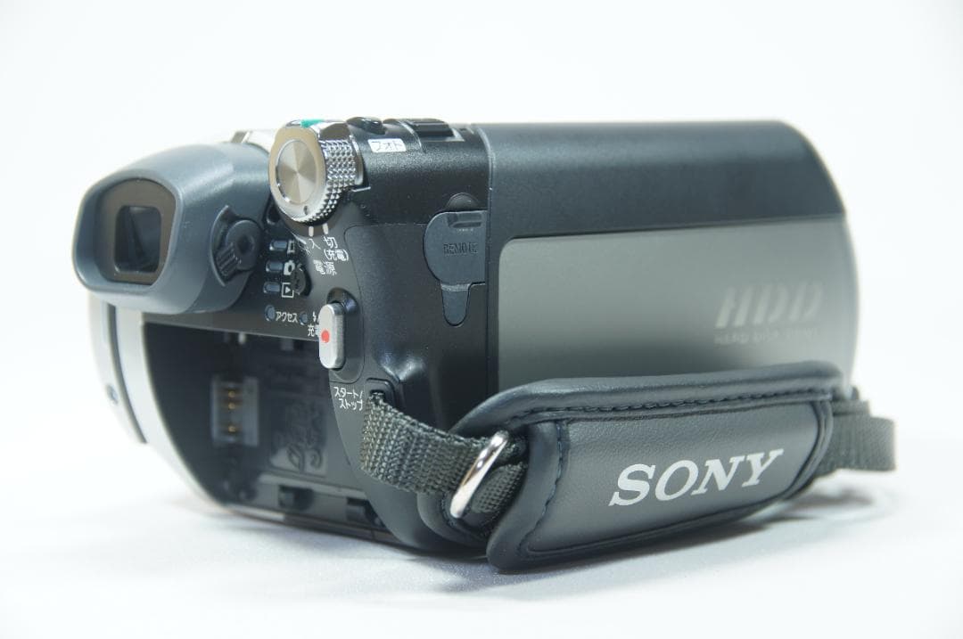 【美品】SONY DCR-SR100 ビデオカメラ シルバー 本体 その他付属品