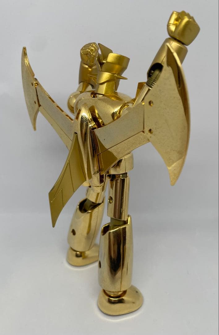 超合金魂マジンガーZ GX-01RGゴールドマジンガーZ