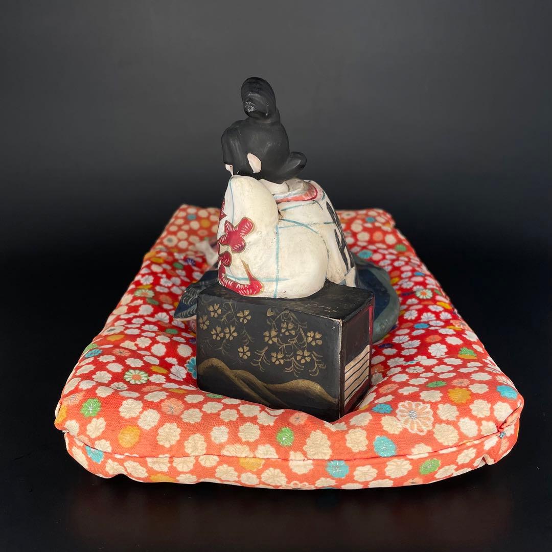 超希少品 博多人形 春画 裏絵 人形