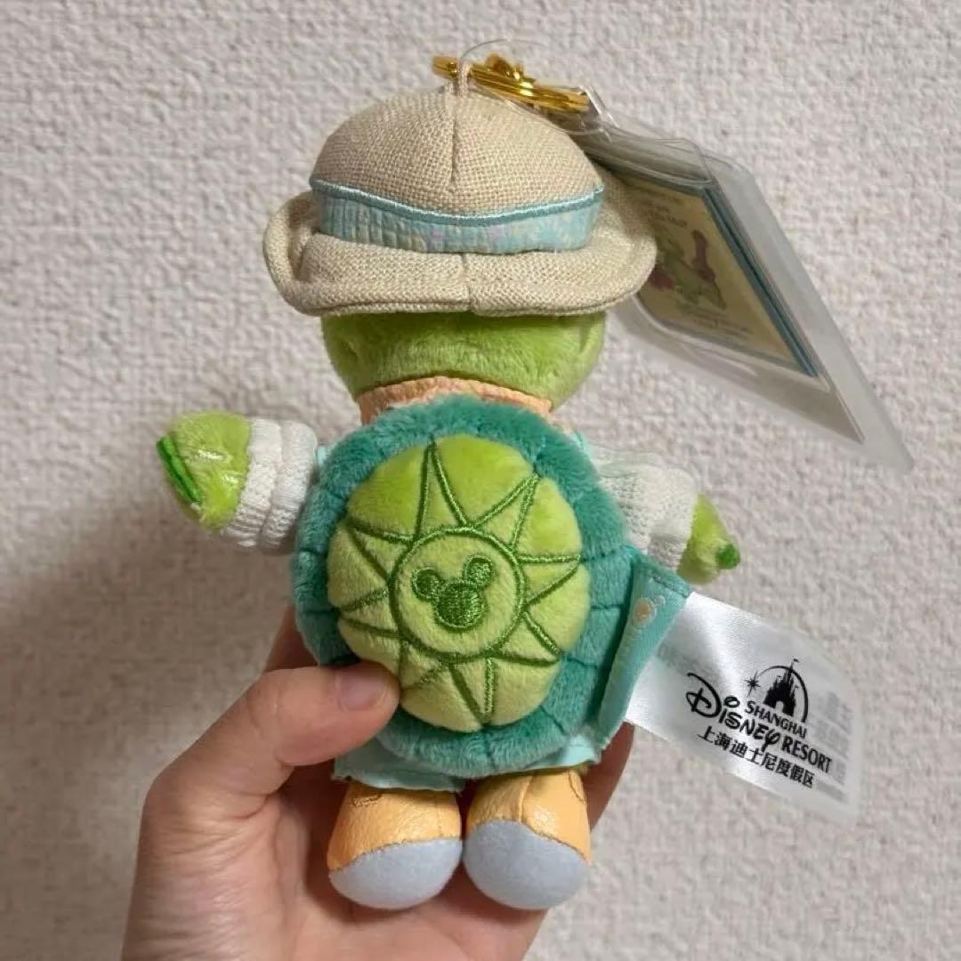 mi 上海ディズニー　2025 春　限定　オルメル　ぬいぐるみキーホルダー