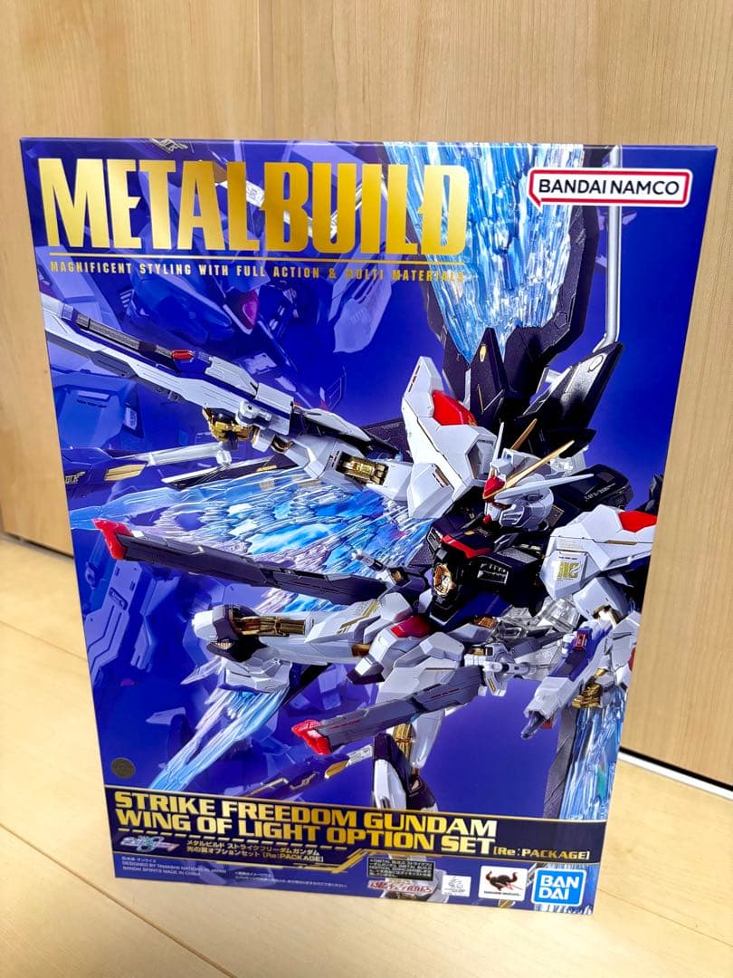 メタルビルド　ストライクフリーダムガンダム2024＋光の翼オプションセット