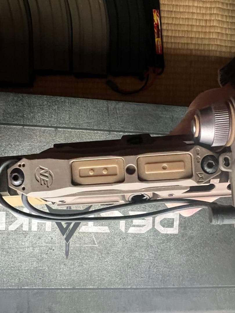 東京マルイ HK 416D タンカラー　デルタカスタム