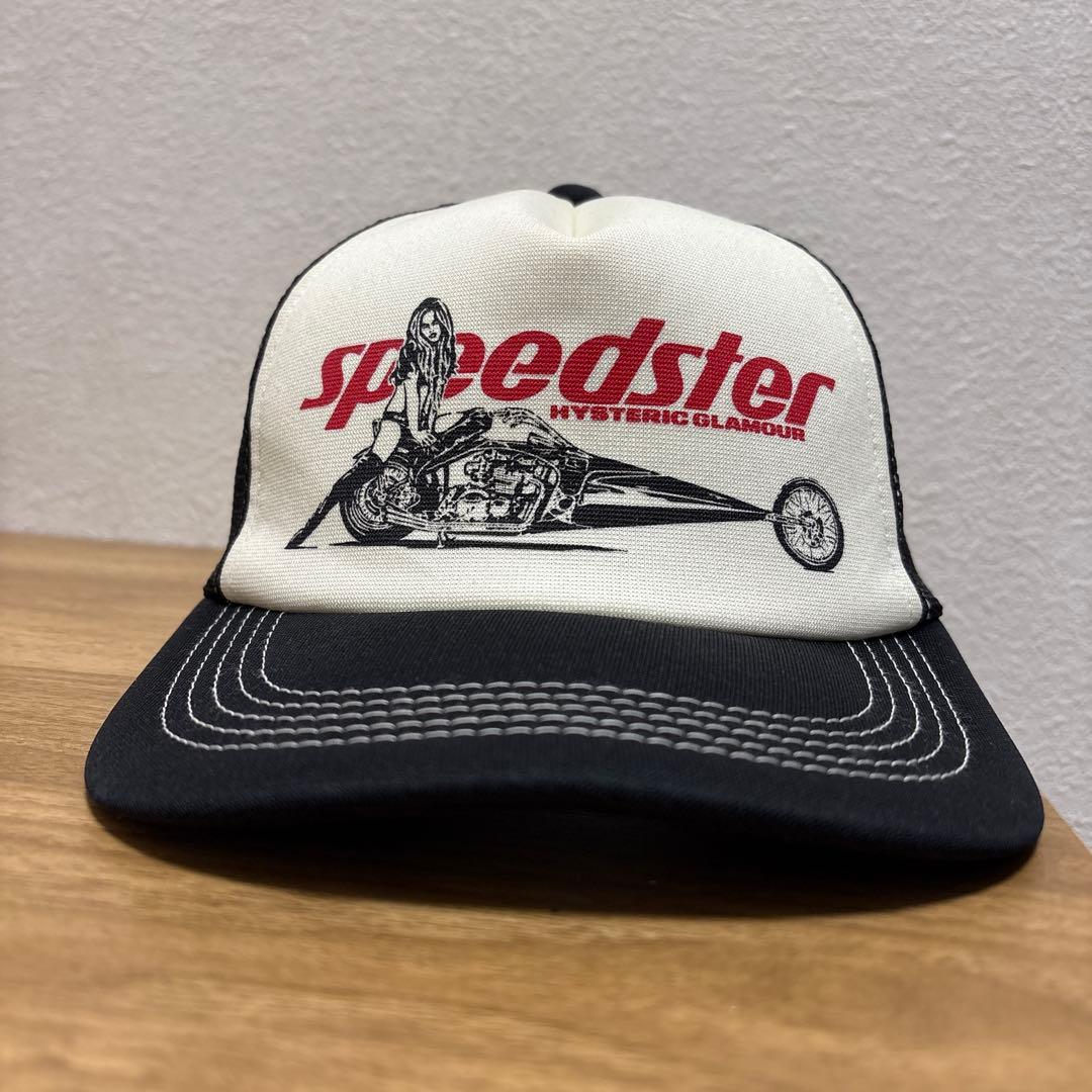 HYSTERIC GLAMOUR speedster トラッカーキャップ スピードスター