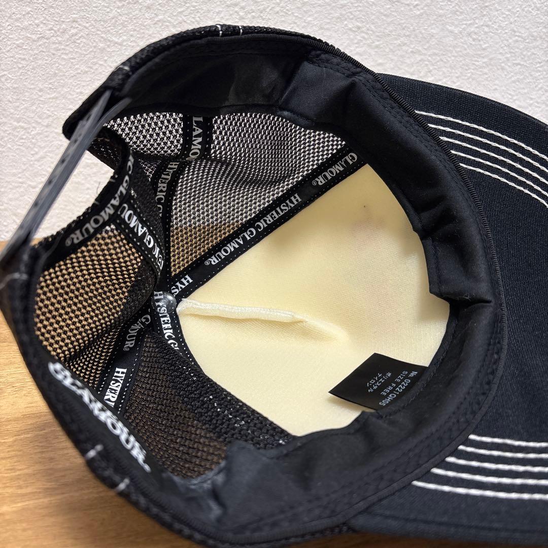 HYSTERIC GLAMOUR speedster トラッカーキャップ スピードスター