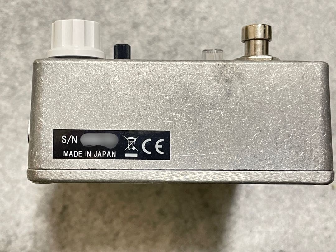 FREE THE TONE OVERDRIVELAND ギターエフェクター