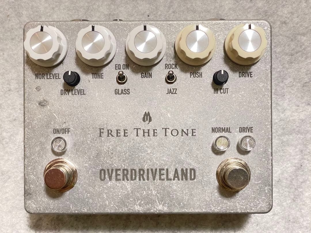 FREE THE TONE OVERDRIVELAND ギターエフェクター
