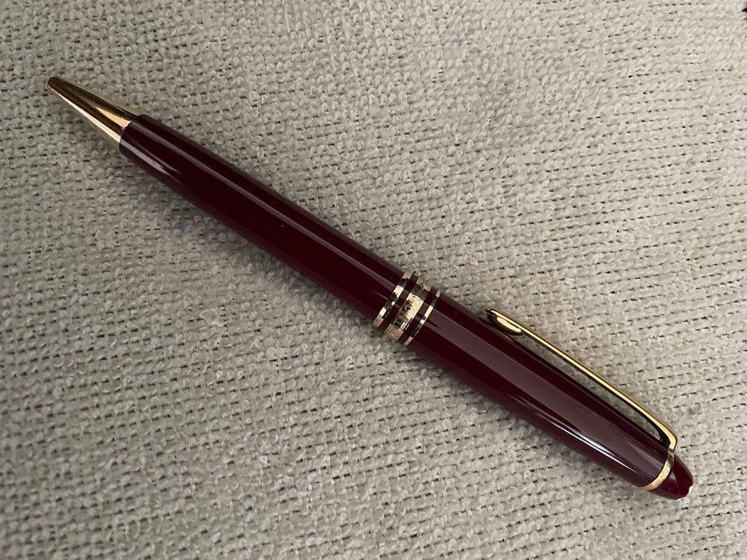 ◾️ボルドー美品◾️モンブラン164 ボールペン◾️マイスターシュテュッククラシック◾️