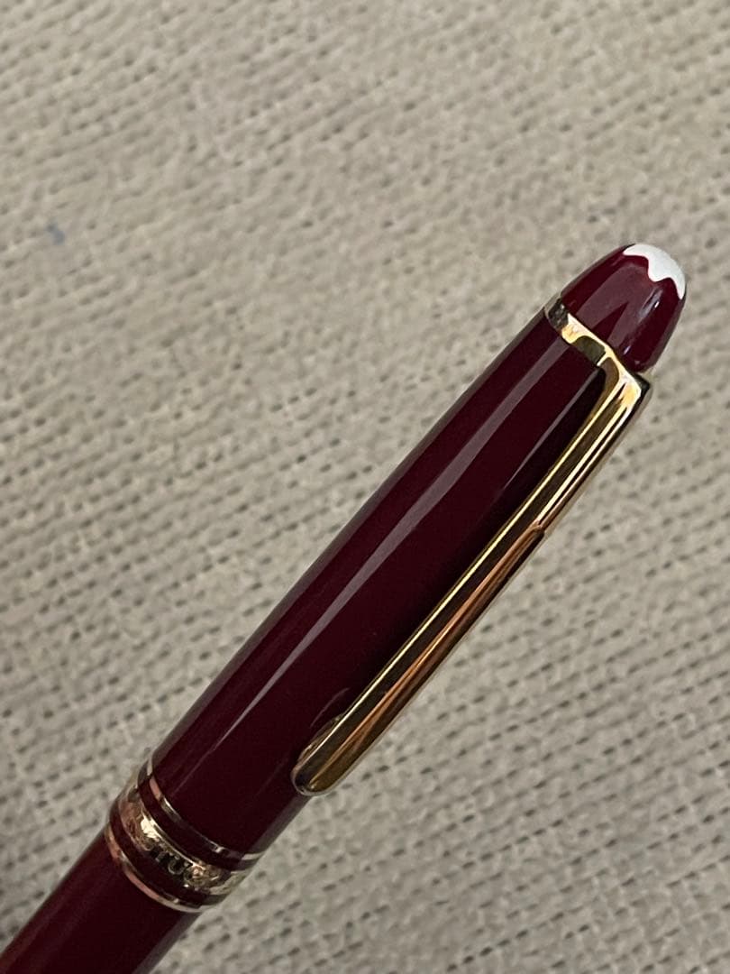 ◾️ボルドー美品◾️モンブラン164 ボールペン◾️マイスターシュテュッククラシック◾️