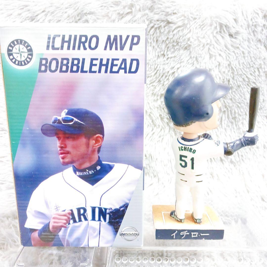 イチロー MVP ボブルヘッド 2001年シーズン
